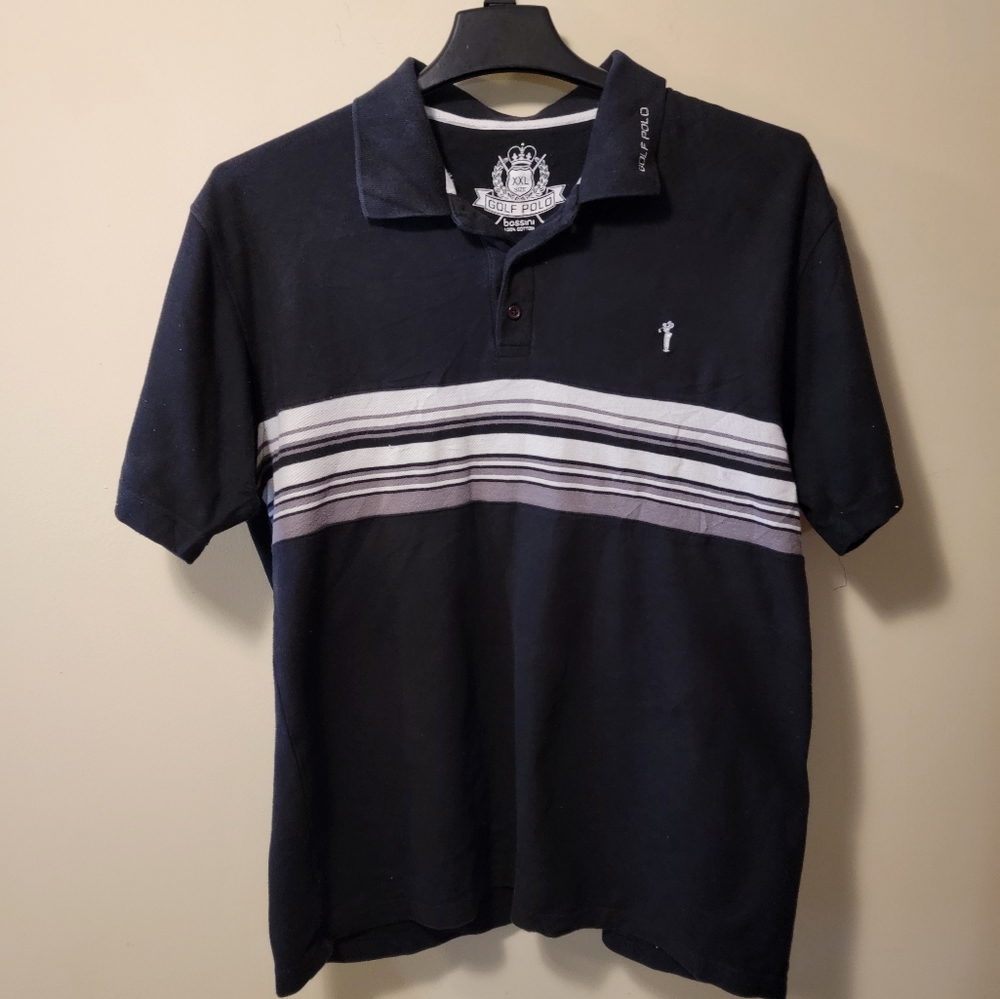 Bossini Mens Golf Polo Sz XXL